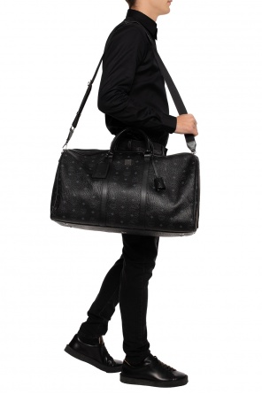 Carryall bag with a pattern and a logo, zdjęcie 2 Carryall bag with a pattern and a logo od MCM
